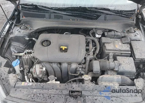 2023 Kia Forte Lxs from USA, damaged, VIN 3KPF24AD8PE521952